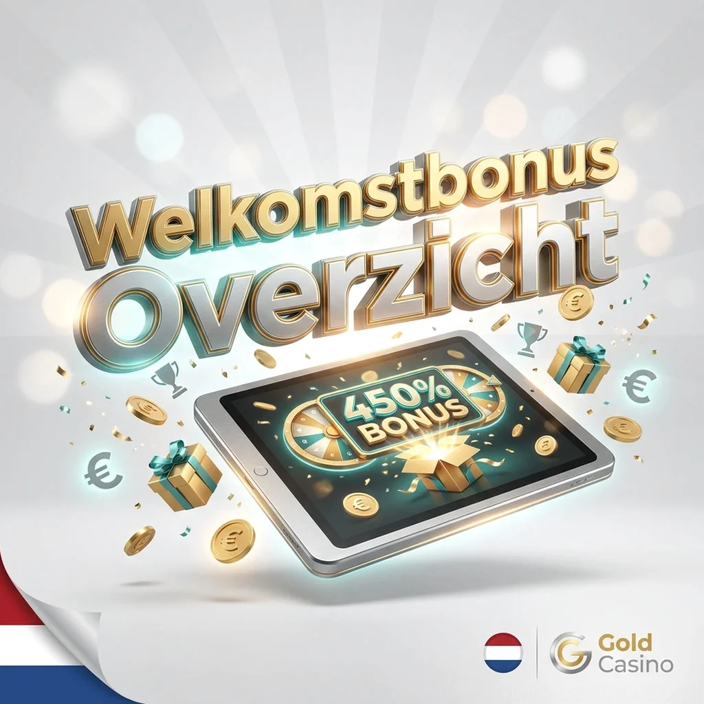Welkomstbonus Overzicht